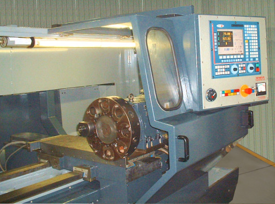 DSG Pioneer 2413 Lathe with Fagor 8040TC